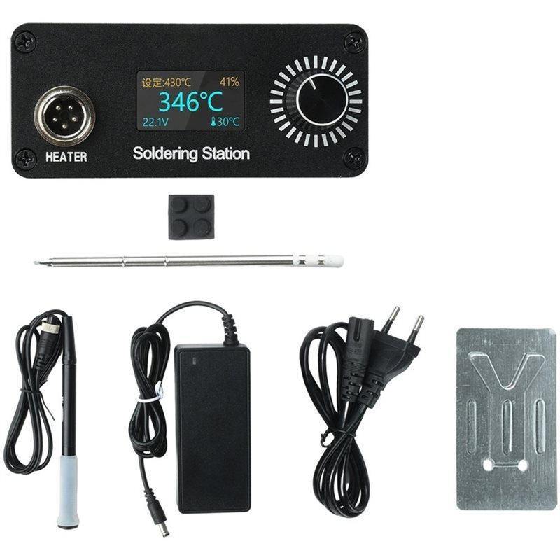 Soldering Station T12 Oled - B23B T12 For Home Repairing Soldering