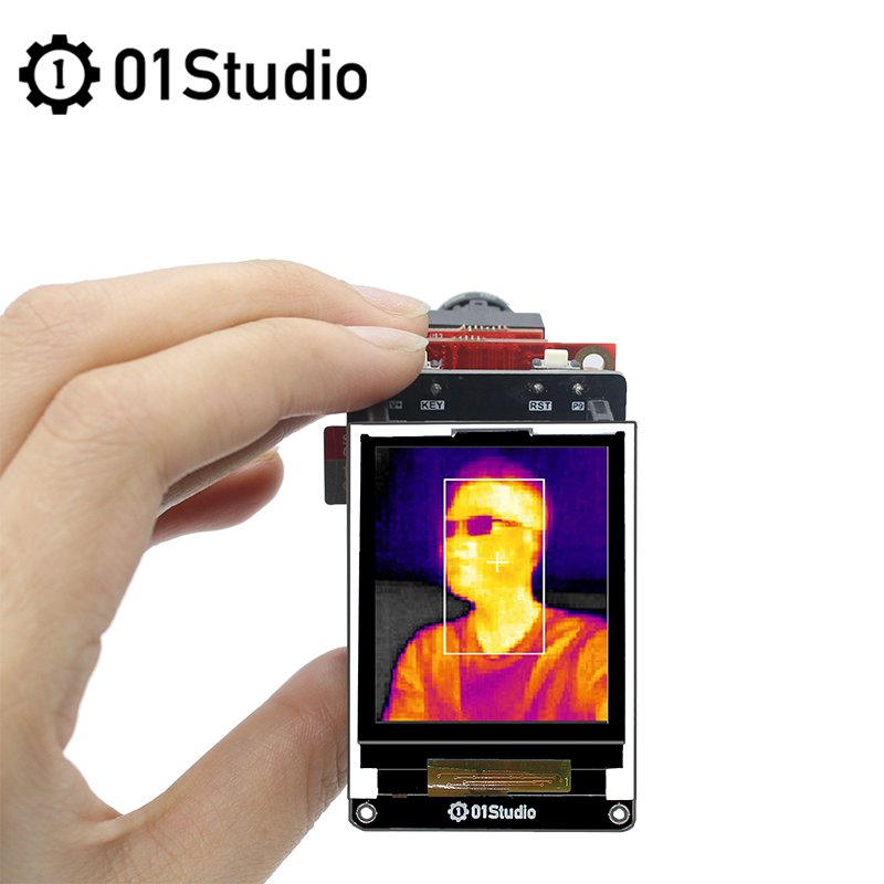 01Studio FLIR Lepton 3.5 Therm - огляд і ціна Thermal Imaging Camera Module Flir