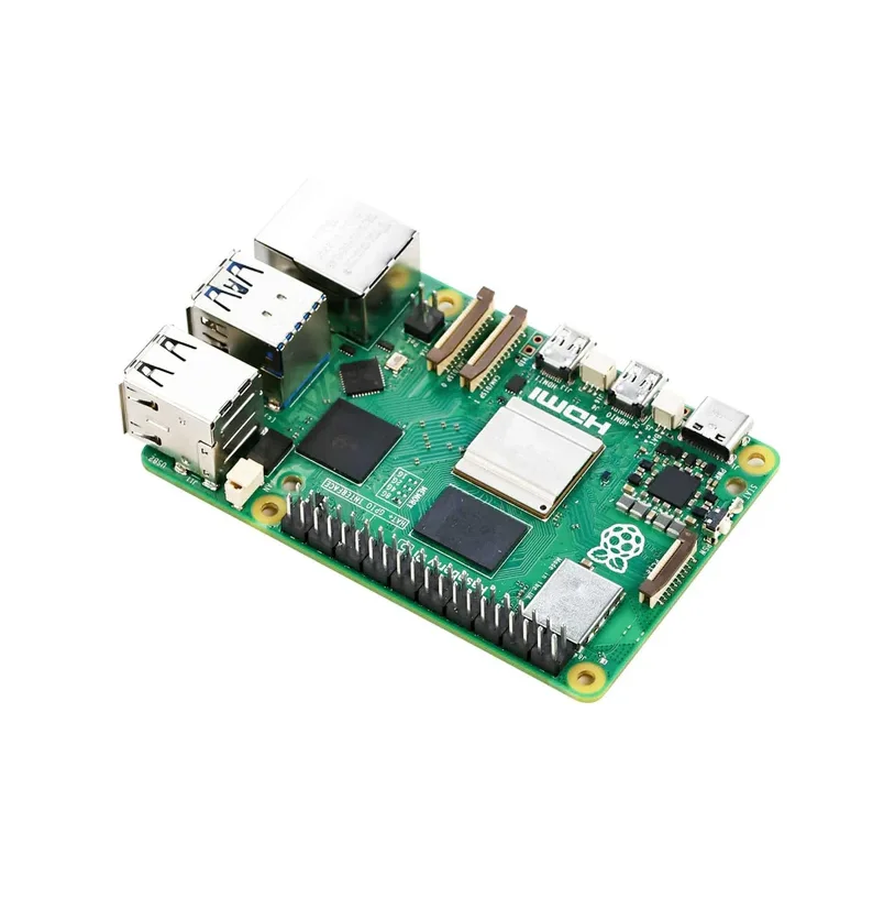 BoMaSOfficial Original Raspber - огляд і ціна Raspberry Pi 5 8Gb Kit