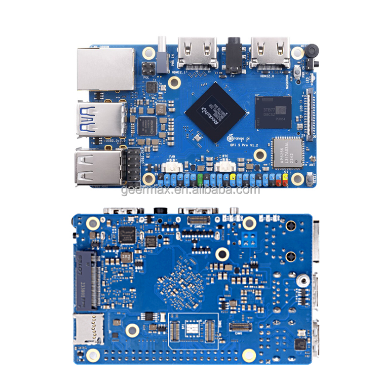 Orange Pi 5 Pro 4GB 8GB 16GB R - огляд і ціна Orange Pi 5 Plus 16Gb
