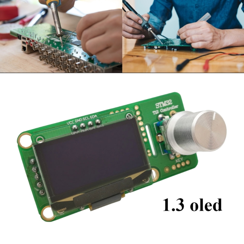 T12 Digital Soldering Station  - огляд і ціна Soldering Station T12 Oled