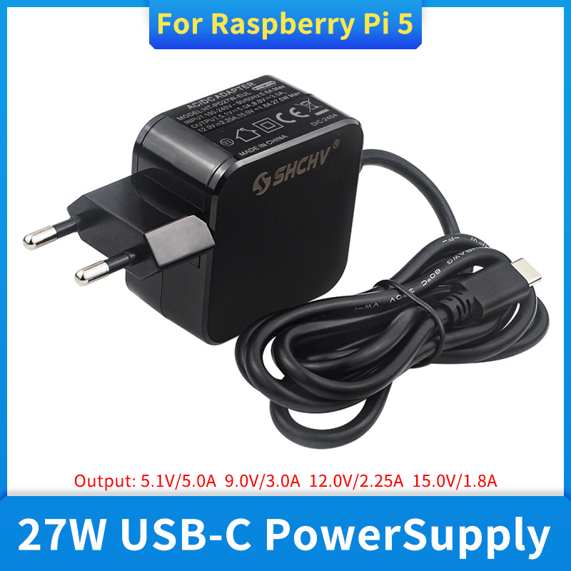 Raspberry Pi 5 Power Adapter P - огляд і ціна Banana Pi Bpi-M5